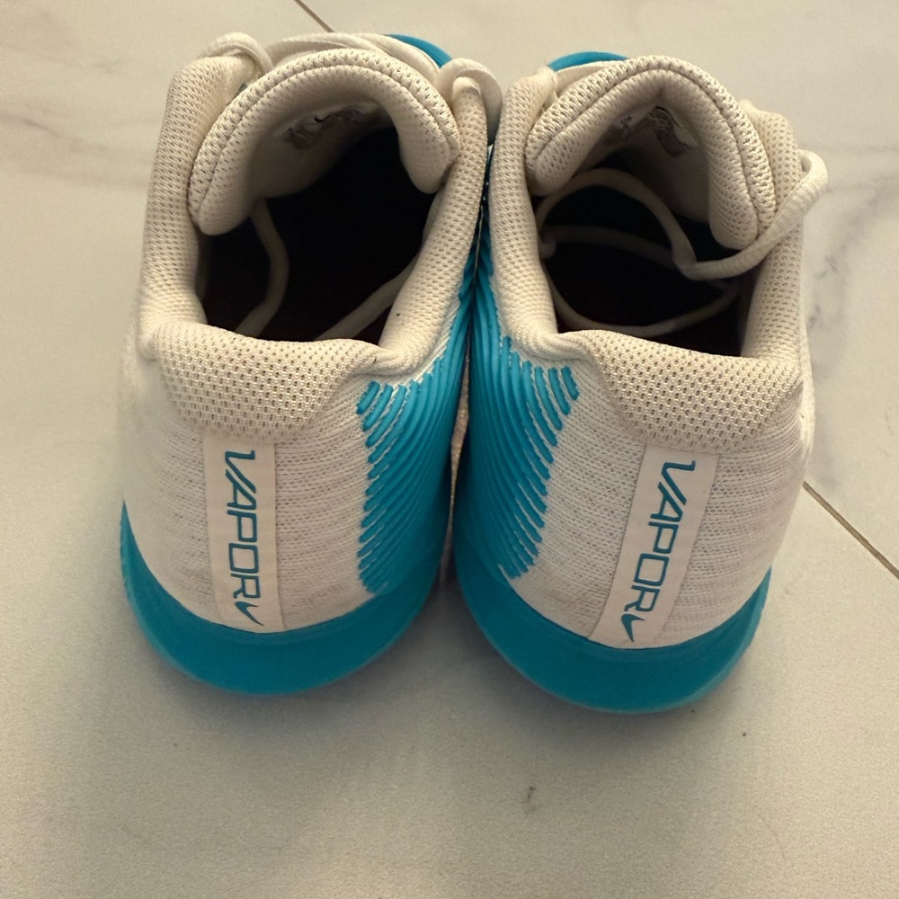 Nike Court Air Zoom Vapor 12 Premium HC Dusty Cactus Women Size 8 - Picture 3 of 9